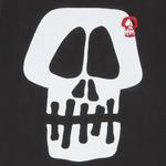 Футболки Stussy Jumbo Skull Tee 'Черный' 3