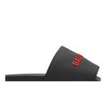 Balenciaga Pool Slides 'Черный красный' 2