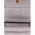 Gabrielle Wallet on Chain Quilted Aged Calfskin crossbody bag 6