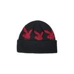 Шапка-бини Pleasures Jaquard PB Beanie 'Black' 2