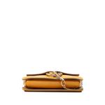 2016 Small Suede and Calfskin Faye crossbody bag 4