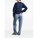 ruched raglan-sleeve sweatshirt 2
