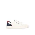 Мужские кожаные кроссовки Crew 90 Off White Navy Red 1
