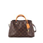 Сумка-сэтчел Montaigne Handbag Monogram Canvas BB 1