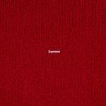 Свитера Supreme Bouclé Small Box Sweater 'Красный' 2