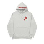 Худи Palace x Spitfire Live To Bun Hood 'Grey Marl' 1