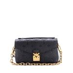 Сумка через плечо Pochette Metis Monogram Empreinte Leather East West 1