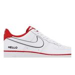 Кроссовки Urbanstar x Nike Air Force 1 '07 LX 'HELLO Pack - White University Red' 2