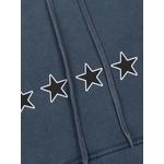 Худи Balenciaga Oversized Drawstring Hoodie 'Вымытый синий' 3