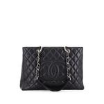 Стеганая сумка-тоут Grand Shopping Quilted Caviar 1