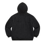 Варсити-куртки Supreme Hooded Twill Varsity Куртка 'Black' 2