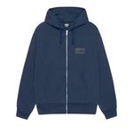 Молнии Stussy DNA Zip Hoodie 'Темно-синий' 1