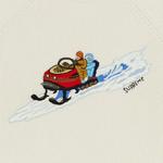 Свитера Supreme Snowmobile Sweater 'Камень' 3