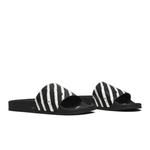 Кроссовки Off-White Sliders 'Graffiti - Black White' 2020 8