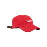 Кепки Supreme Lasered Twill Camp Cap 'Красный' 2