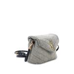 Стеганая сумка на плечо Loulou Matelasse Chevron Denim Toy 3