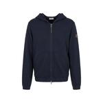 logo-patch zip-up hoodie 1