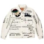 Джинсовые куртки Stussy x Denim Tears x Our Legacy TTL Джинсовая куртка 'Белый' 1