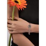 Amour Bloom Ammolite Браслет 028 Серебро 2