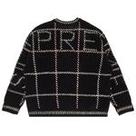 Свитера Supreme Quilt Stitch Sweater 'Black' 2