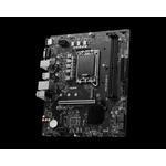 MSI PRO B760M-E Micro-ATX материнская плата (DDR5) 3