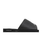 Слайды Air Jordan Jumpman Slide 'Black White' 2