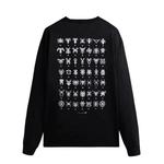 Футболки Kith For Spider-Man Timeline Long-Sleeve Tee 'Черный' 2