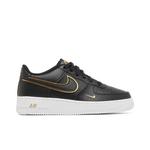 Кроссовки Nike Air Force 1 LV8 GS 'Black Metallic Gold' 1