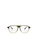pilot-frame glasses 1