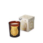 Cire logo-plaque candle 1