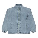 Джинсовые куртки Y/Project Pinched Logo Denim Windbreaker 'Ice Blue' 1