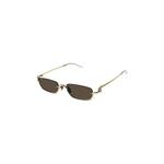 Gucci Rectangular Frame Sunglasses 'Коричневый' 2
