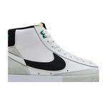 Кроссовки Nike Blazer Mid '77 SE 'Split - White Black' 2