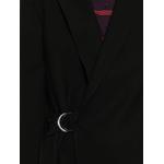 Anagram-embroidered layered-cuff blazer 5