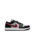 Кроссовки Air Jordan 1 Low Black/Grey/Red 1