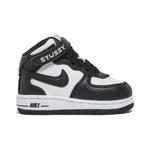Кроссовки Stussy x Nike Air Force 1 Mid TD 'Black White' 2