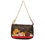 Сумка на плечо Monogram Cats Christmas Animation Mini Pochette Accessories (2018 год) 1