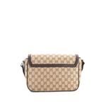 Flap Messenger Bag GG Canvas Small crossbody bag 2