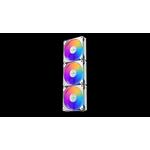 TCOMAS SJ-F700 3 in 1 ARGB комплект вентиляторов — белый 3