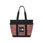 Сумки-тоут Supreme x The North Face Studded Explore Utility Tote «Red» 1