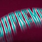 Футболки Supreme Blurred Arc Топ с коротким рукавом 'Plum' 2