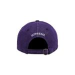 Шапки Supreme Cordura Denim S Logo 6-Panel 'Фиолетовый' 4