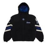 Куртки Supreme x Mitchell & Ness NCAA Hooded Stadium Jacket 'Black' 1