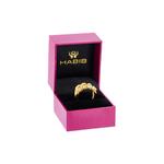 HABIB 999/24K Желтое золото Кольцо 9GR00870425 5