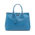 Большая сумка-сэтчел Saffiano Lux Galleria Double Zip (2010-2025 годы) 1