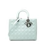 Большая сумка-сэтчел Cannage Lady Dior (2013 год) 1