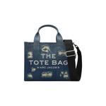 Сумки-тоут Marc Jacobs The Small Tote Bag 'Punk Indigo' 1