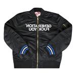 Верхняя одежда Supreme x Undercover Reversible MA-1 'Черный' 2
