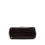 2010-2026 Croc Embossed Leather Vara Bow handbag 4