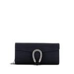 Сумка на плечо Dionysus Chain Clutch Ribbed Satin with Crystals Long 1